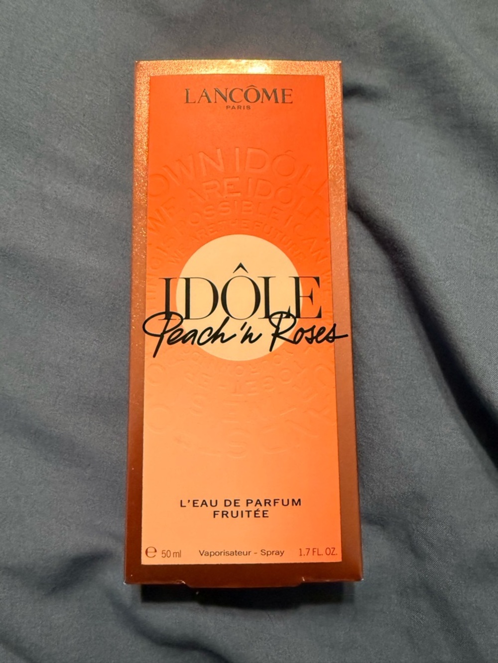 Lancôme Idôle Peach 'n Roses Eau de Parfum - Peach/Coral